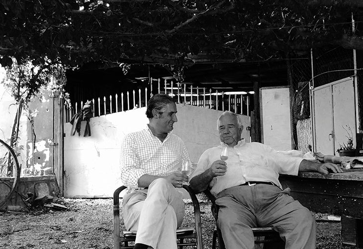 Curro el de “La Blanquita” y El Secreto de “Las Blanduras”