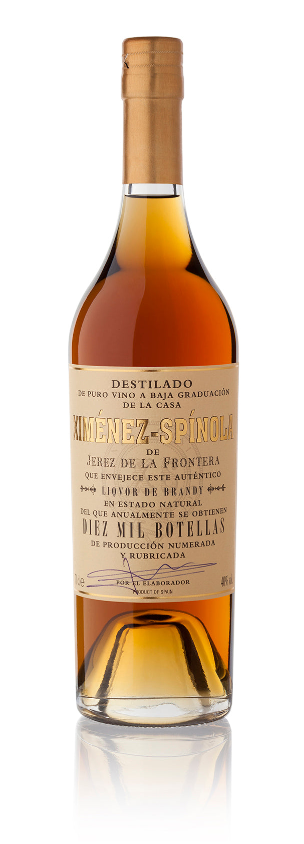 BRANDY DIEZ MIL BOTELLAS
