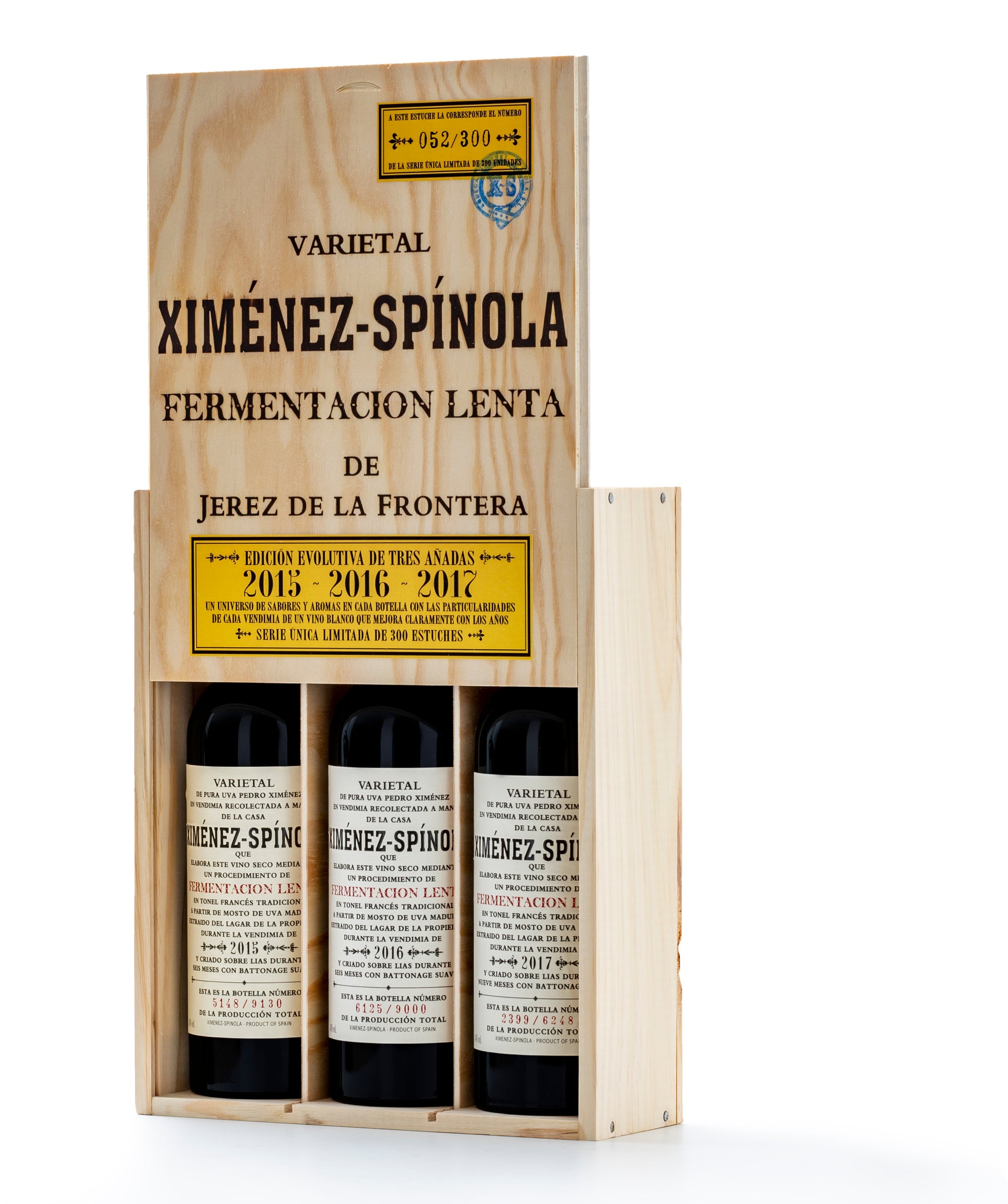 FERMENTACIÓN LENTA TRES AÑADAS