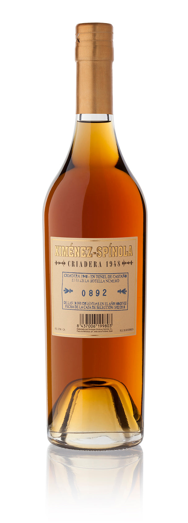 BRANDY DIEZ MIL BOTELLAS