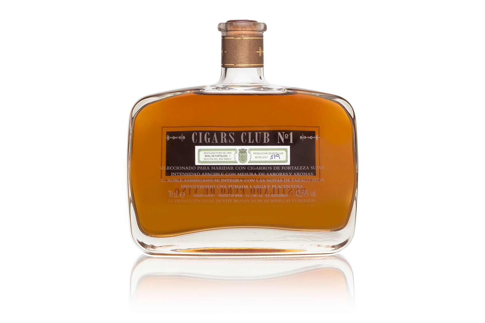 BRANDY CIGARS CLUB Nº1