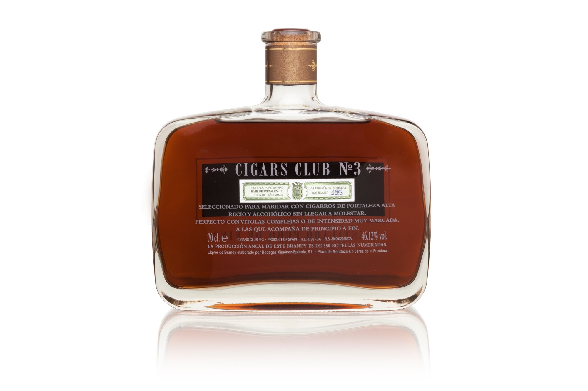BRANDY CIGARS CLUB Nº3