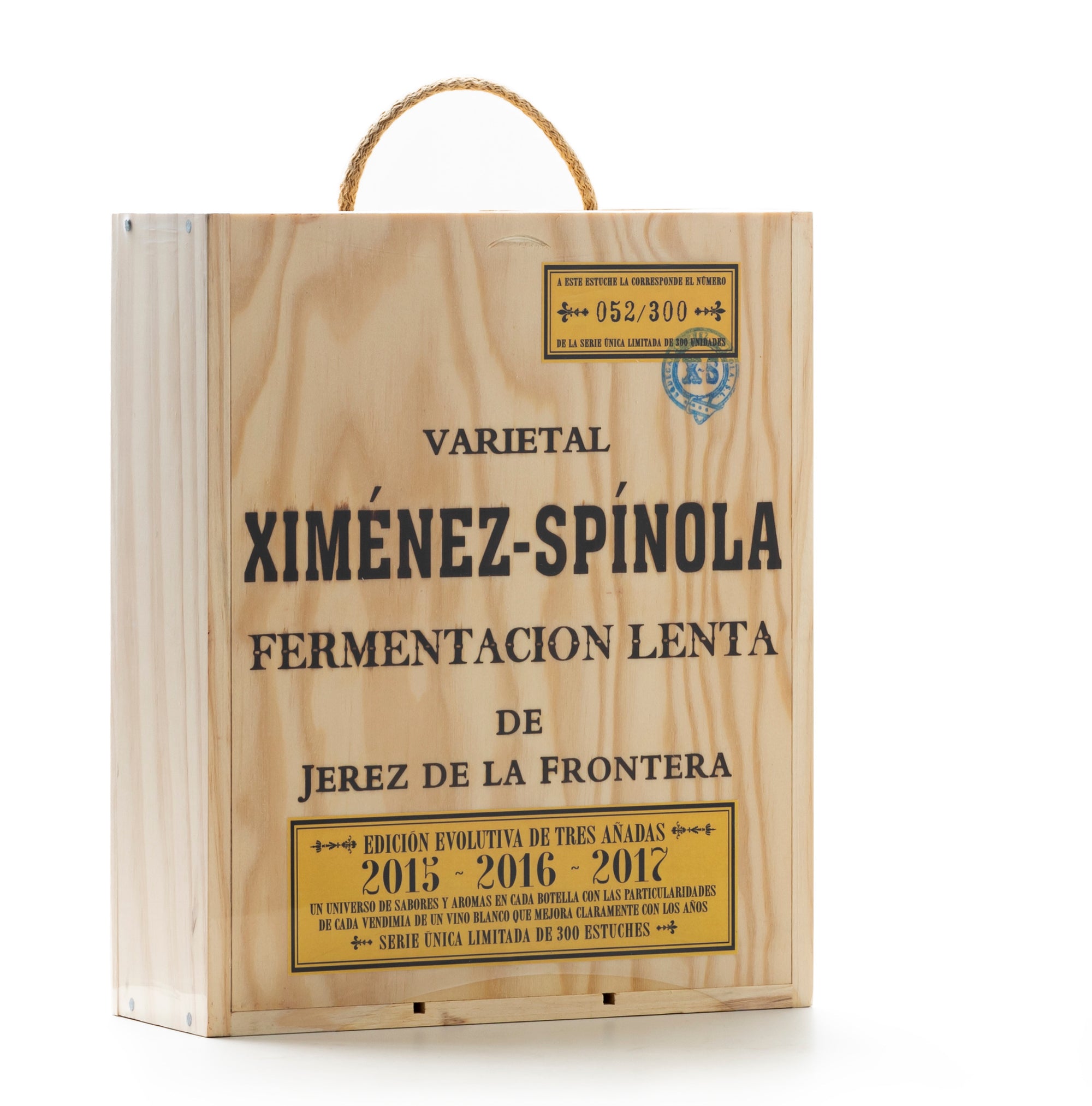 FERMENTACIÓN LENTA TRES AÑADAS