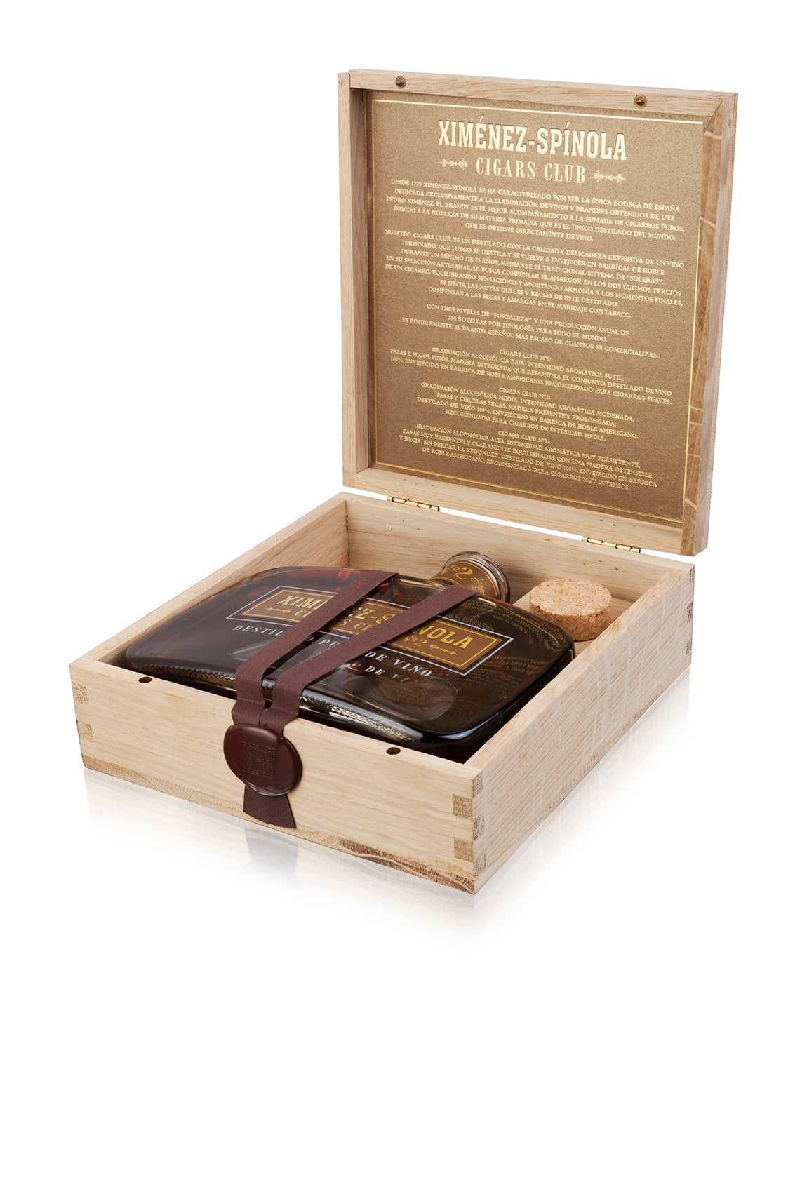 BRANDY CIGARS CLUB Nº2