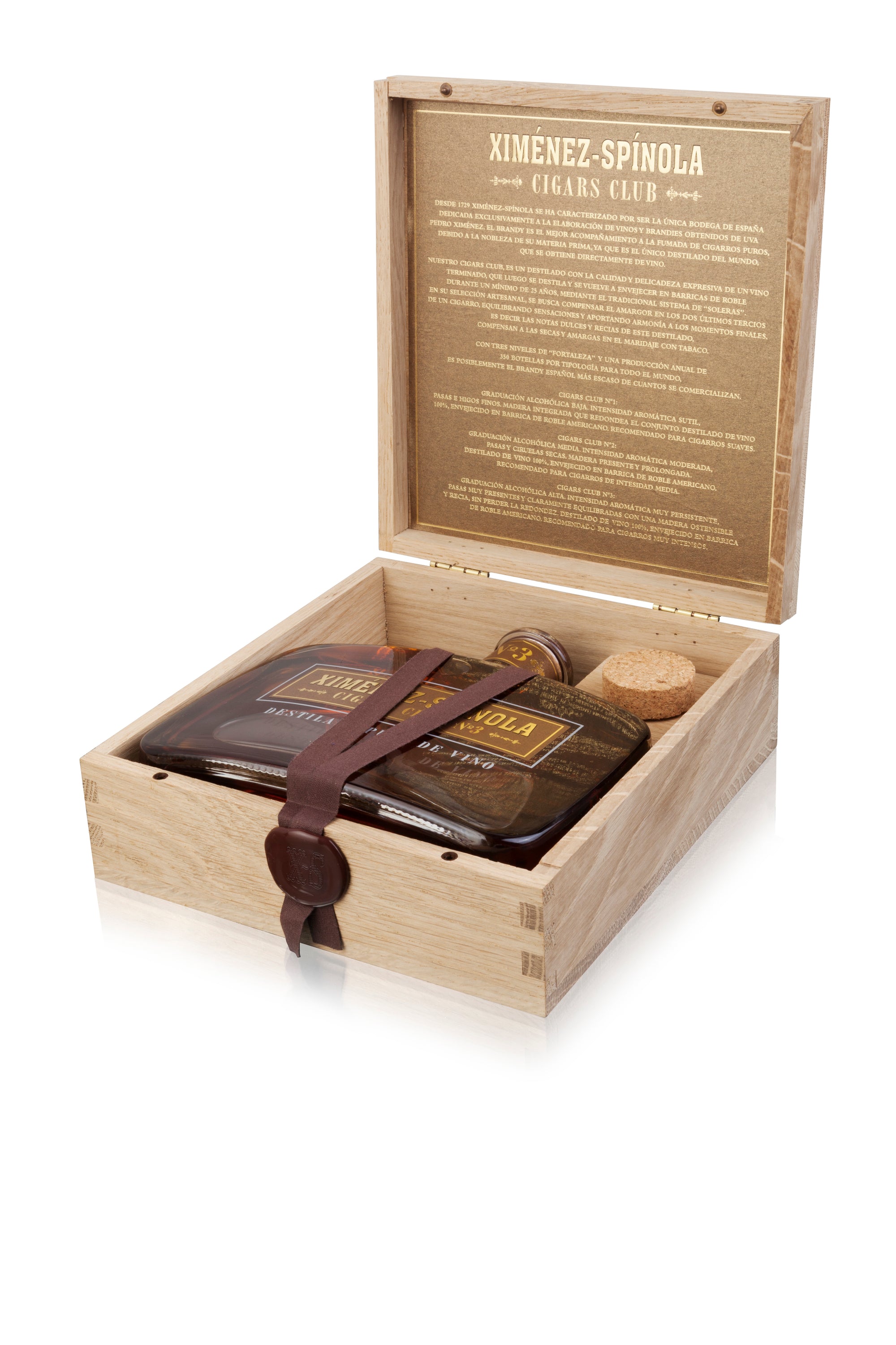 BRANDY CIGARS CLUB Nº3