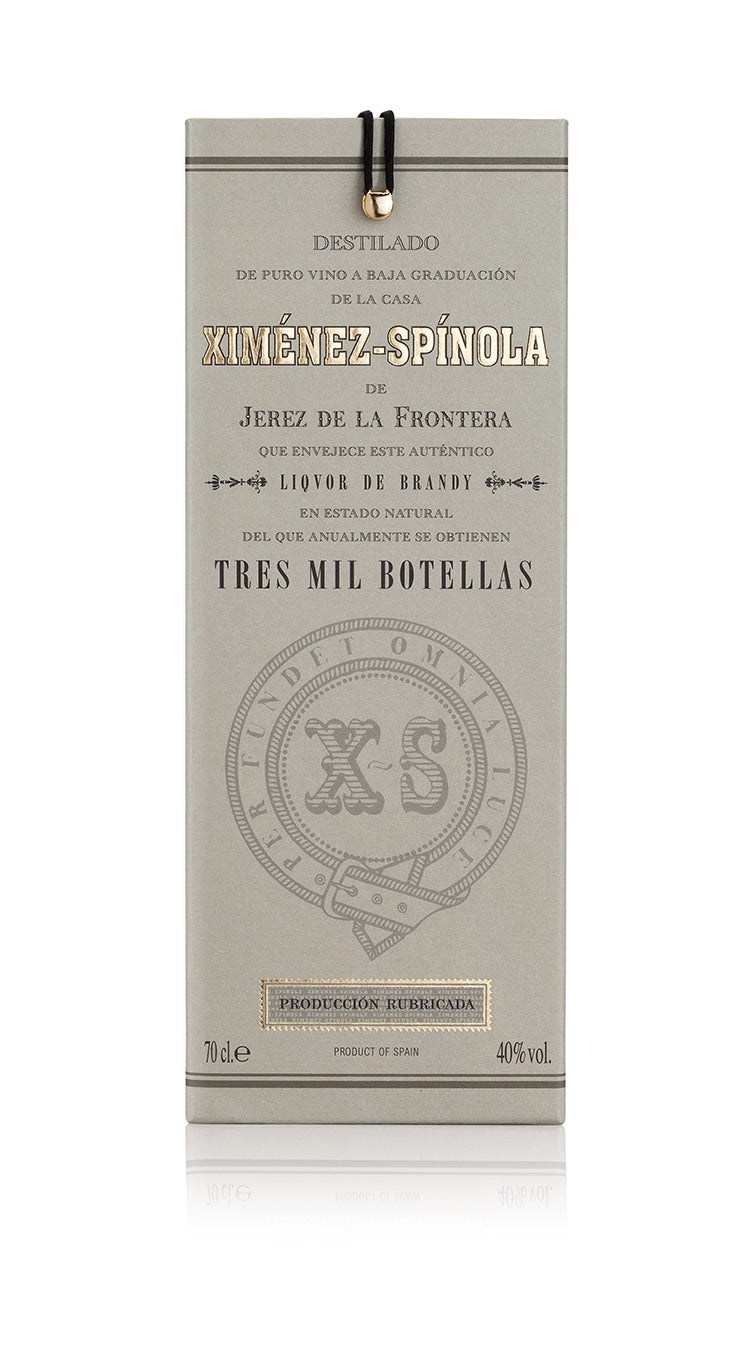 BRANDY TRES MIL BOTELLAS