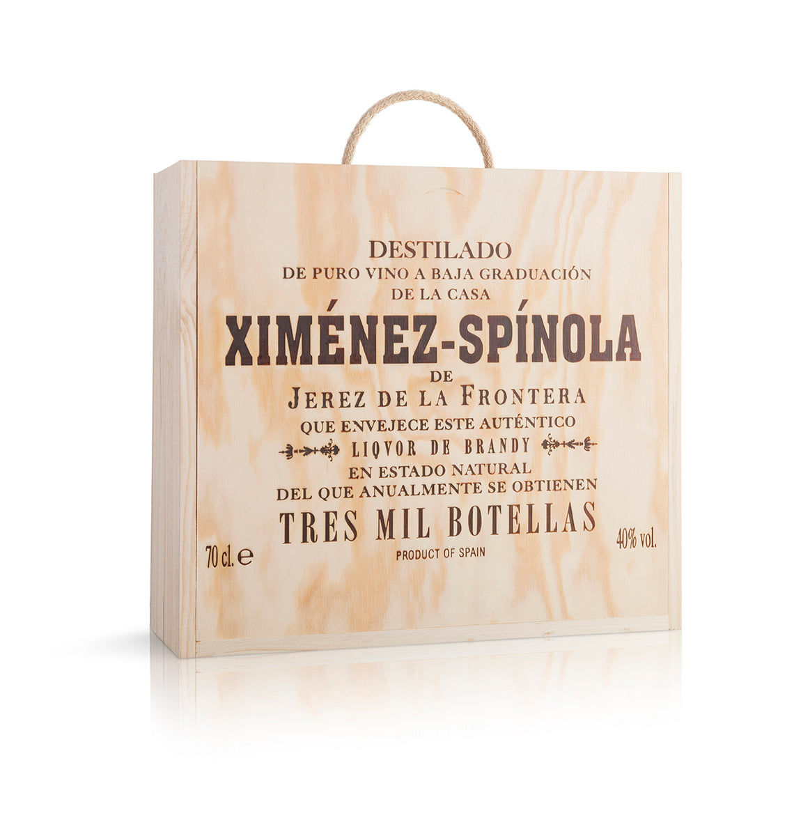 BRANDY TRES MIL BOTELLAS