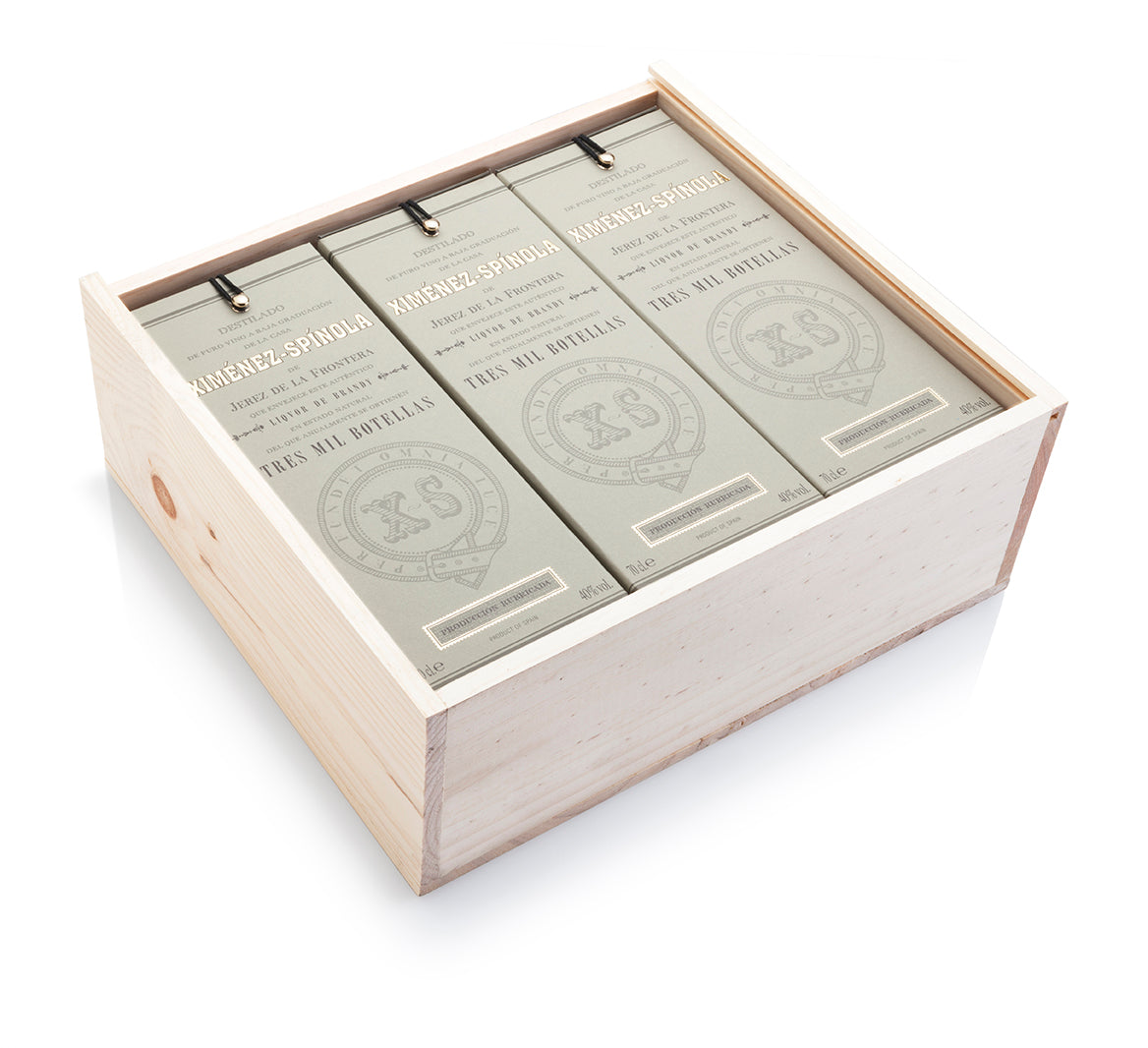 BRANDY TRES MIL BOTELLAS